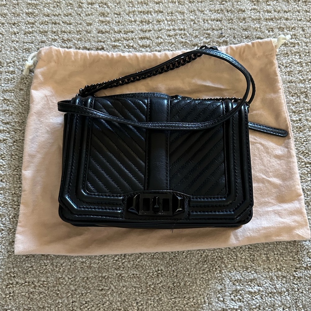 Rebecca Minkoff Small Quilted Crossbody
